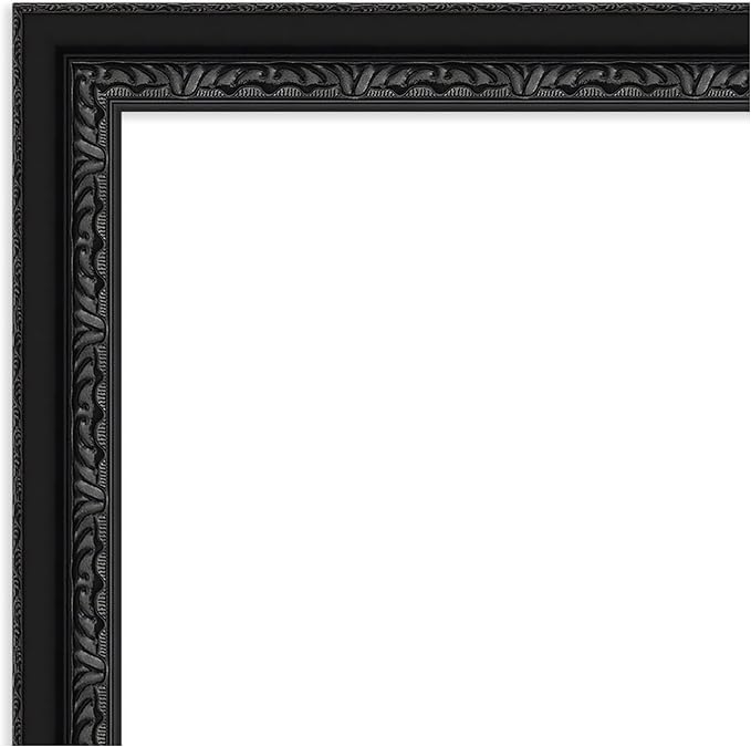 Amanti Art Black Framed Magnetic Board 28x44 Large Vision Board - Image 4