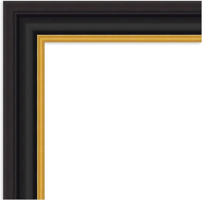 Amanti Art Black Framed Magnetic Board 38x46 X-Large Vision Board - Image 4