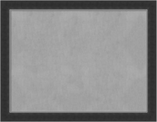 Amanti Art Black Framed Magnetic Board 21x27 Medium Vision Board by AmantiArt