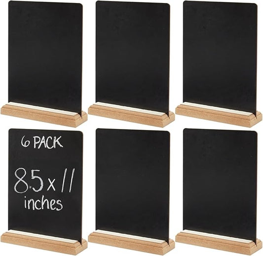 Juvale Mini Chalkboard Signs by Juvale