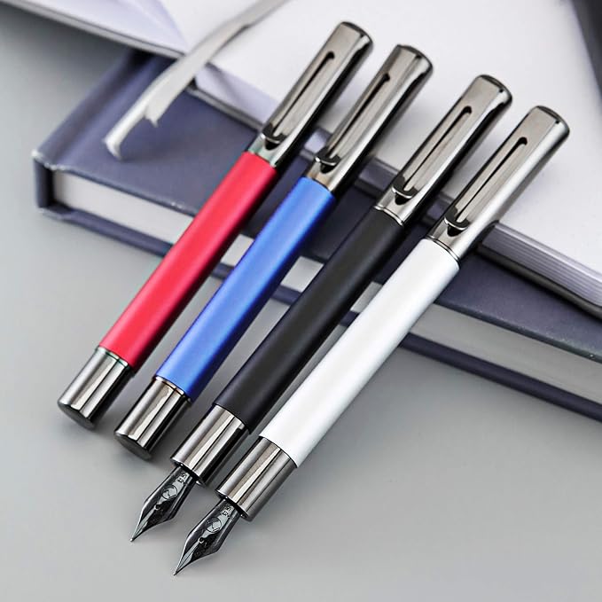 Monteverde USA Ritma Fountain Pen in Silver – Fine Nib, Smooth JoWo Stainless - Image 5