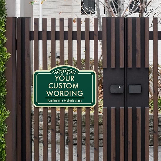 Customizable Outdoor Metal Sign - Image 8