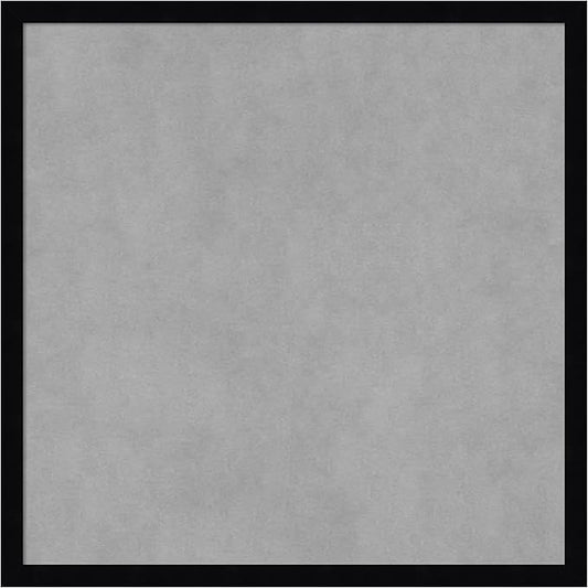 Amanti Art Black Framed Magnetic Board 21x21 Medium Vision Board by AmantiArt