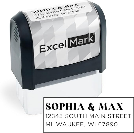 ExcelMark Address Stamp by ExcelMark