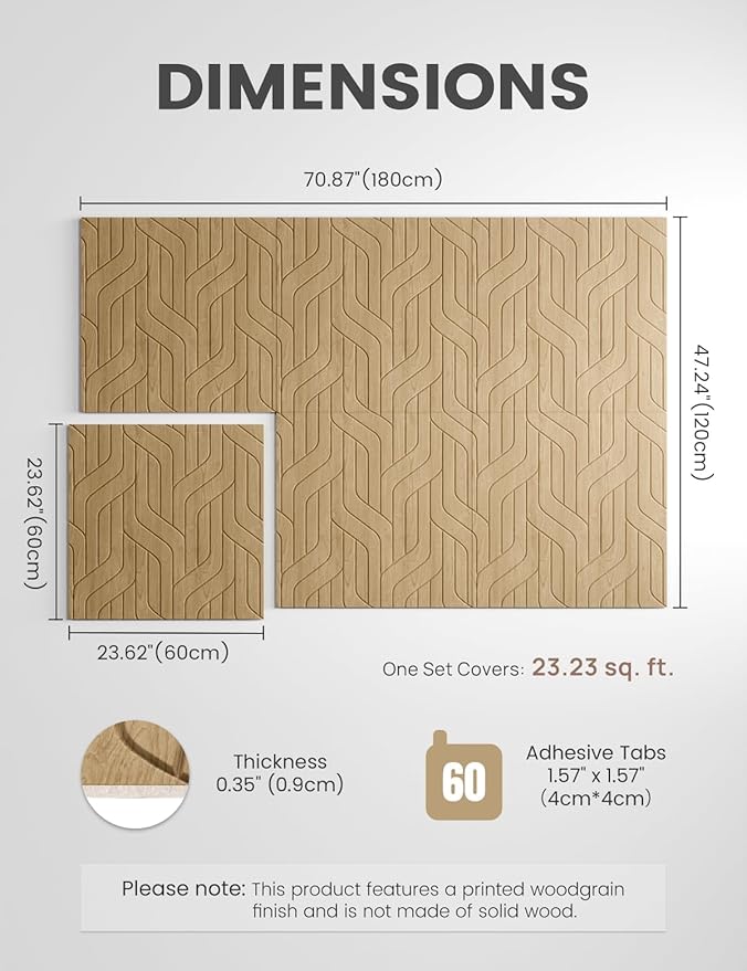 Fluxynara Large Felt Bulletin Board, Cork Board Alternative 70.87'' x 47.24'' - Image 2