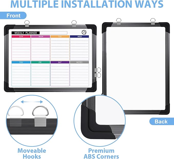 ARCOBIS Small Weekly Dry Erase Board - Image 2
