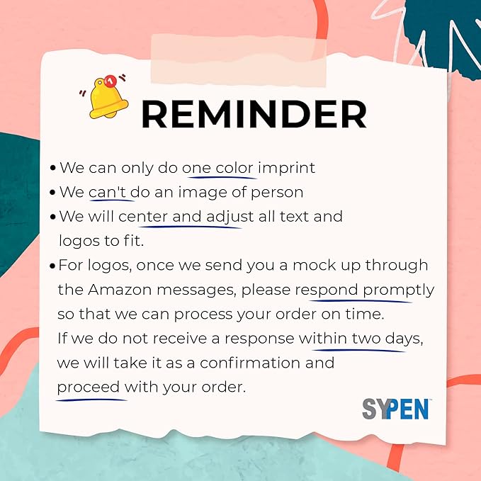 Promotional Pens with Personalized Text or Custom Business Logo- Bulk 150 Pack- - Image 6