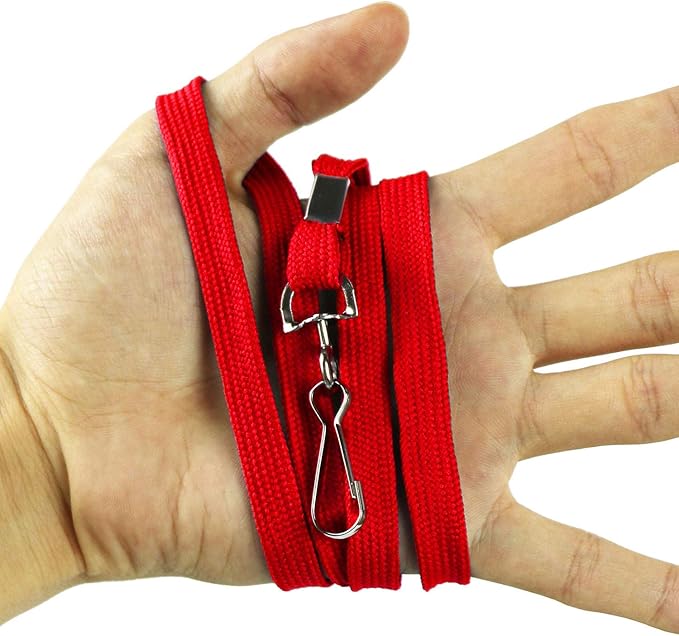 Ollain Badge Lanyards Flat Lanyard Swivel Hooks Durably Neck Bulk Lanyards - Image 3