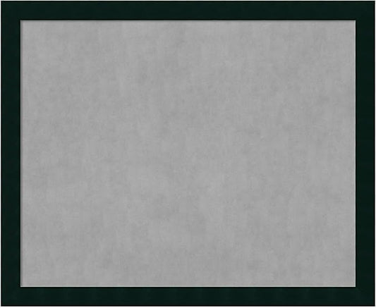 Amanti Art Black Framed Magnetic Board 36x44 X-Large Vision Board by AmantiArt