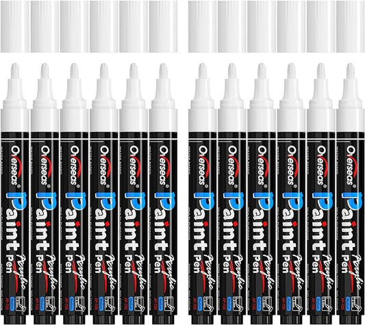 Overseas White Paint Pens by Overseas