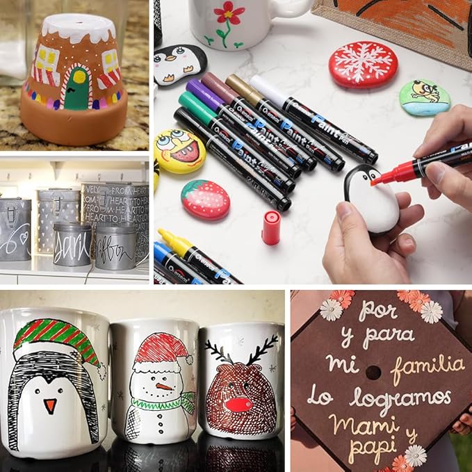 Overseas Green Paint Pens Paint Markers - Image 5