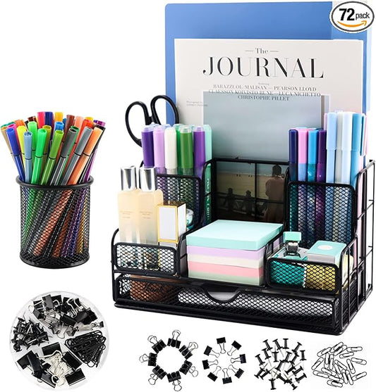 BCCICE Desk Organizers Caddy and Accessories by BCCICE