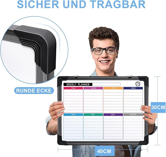 ARCOBIS Small Weekly Dry Erase Board - Image 3