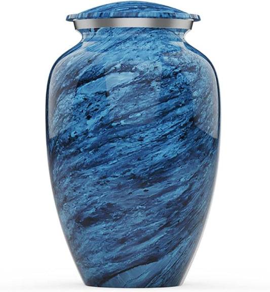 Handcrafted Urn for Ashes Adult Male and Female by ModernMemorials