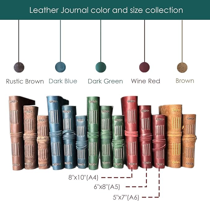 Green Notebook Journal - Image 3
