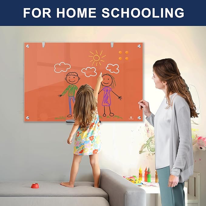 TSJ OFFICE Glass Dry-Erase Board - Image 5