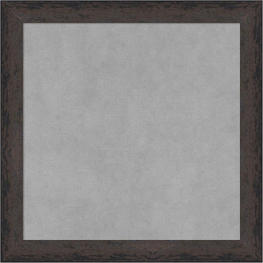 Amanti Art Black Framed Magnetic Board 19x19 Small Vision Board by AmantiArt