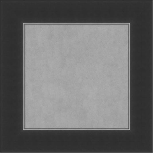 Amanti Art Black Framed Magnetic Board 17x17 X-Small Vision Board by AmantiArt