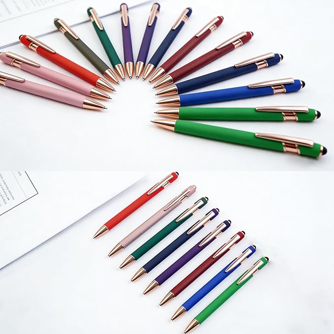 CRME Best Inspirational Pen Set Assorted Colors/Pens - Image 2