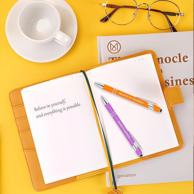 Luxeviss 20 Pcs Inspirational Pens Bulk - Image 7