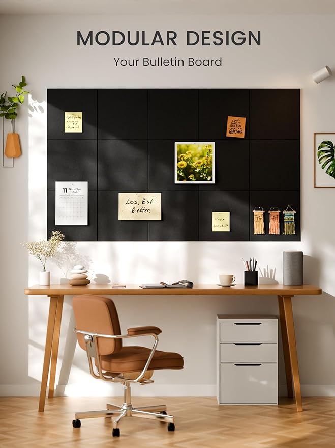 Bumusty Large Cork Board 47"x35" Alternative - Image 6