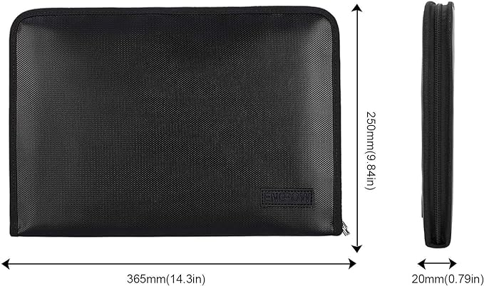 ENGPOW Fireproof File Folder Fireproof Fire and Water Resistant Money Document - Image 6