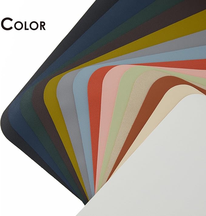 HOMIEAZICOZI Leather Desk Mat - Image 6