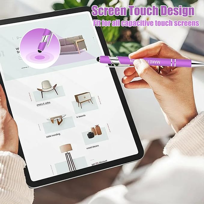 Luxeviss 100 Pcs Inspirational Pens Bulk - Image 7