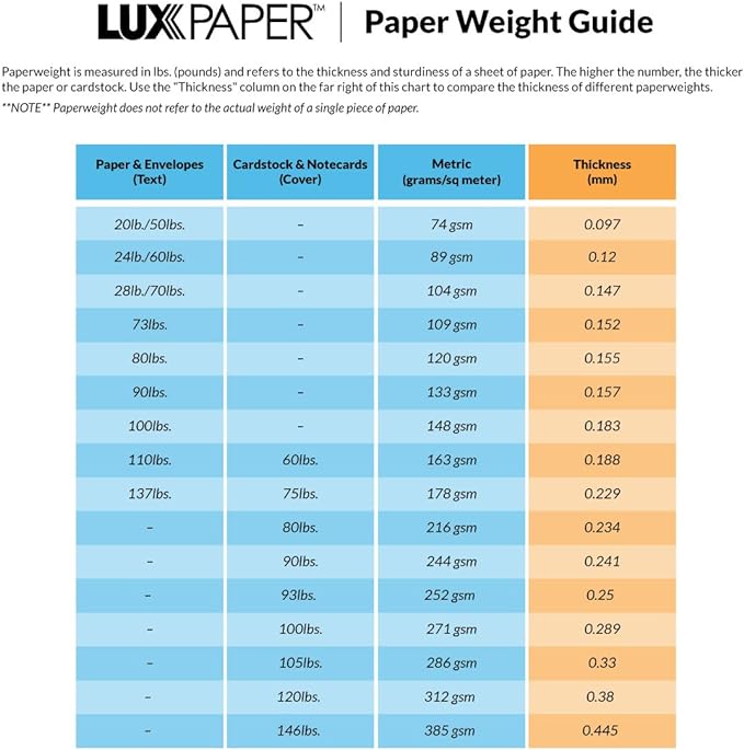 LUXPaper 11" x 17" Cardstock | Tabloid Size | Candy Pink | 100lb. Cover | 50 Qty - Image 2