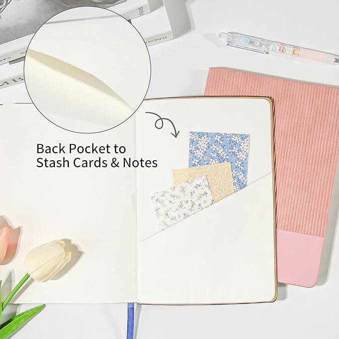 TSFPapier Lined Journal Notebook - Image 4