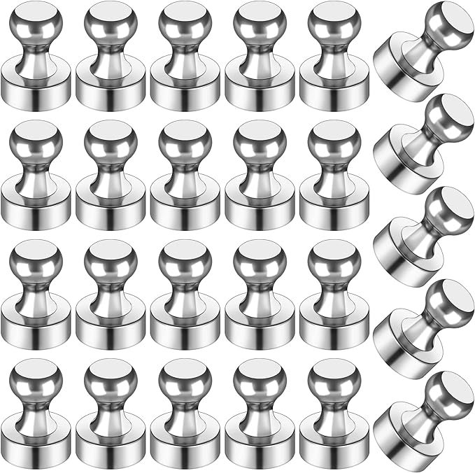 LOVIMAG Fridge Magnets 25Pcs Refrigerator Whiteboard Small Strong Magnet by LOVIMAG