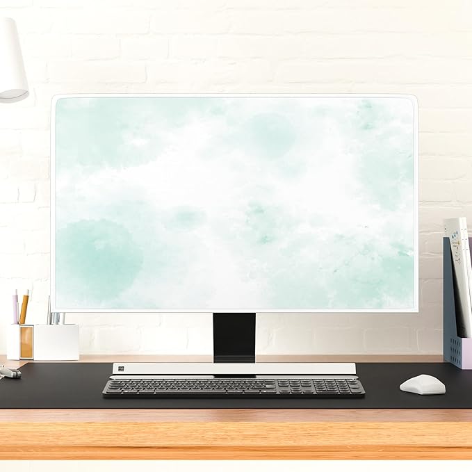 Baocicco Abstract Watercolor Waterproof TV Display Screen Cover 37, 39 Inch - Image 4