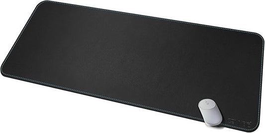 CENNBIE Leather Desk mat Protecter 47.2X19.6in Super Large, PU Leather Desk Mat by CENNBIE