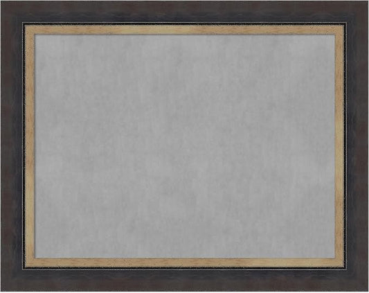 Amanti Art Black Framed Magnetic Board 23x29 Medium Vision Board by AmantiArt
