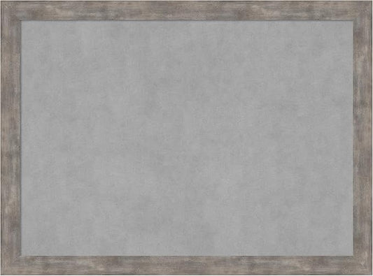 Amanti Art Silver Framed Magnetic Board 23x31 Medium Vision Board by AmantiArt