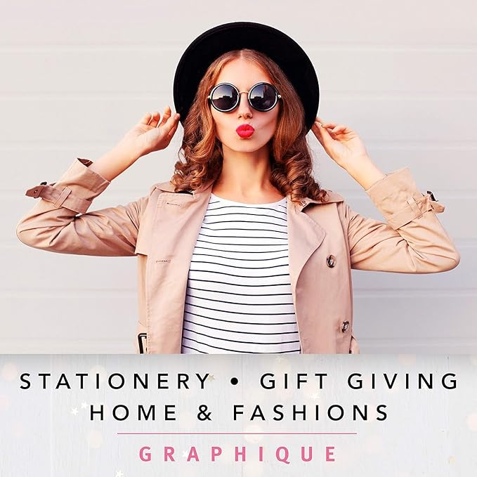 Graphique Cheetah Print Holiday Magnetic Notepad | 100 Tear-Away Sheets | - Image 2