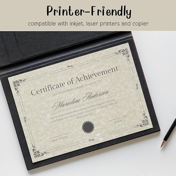 200 Sheets Parchment Resume Paper - Image 3