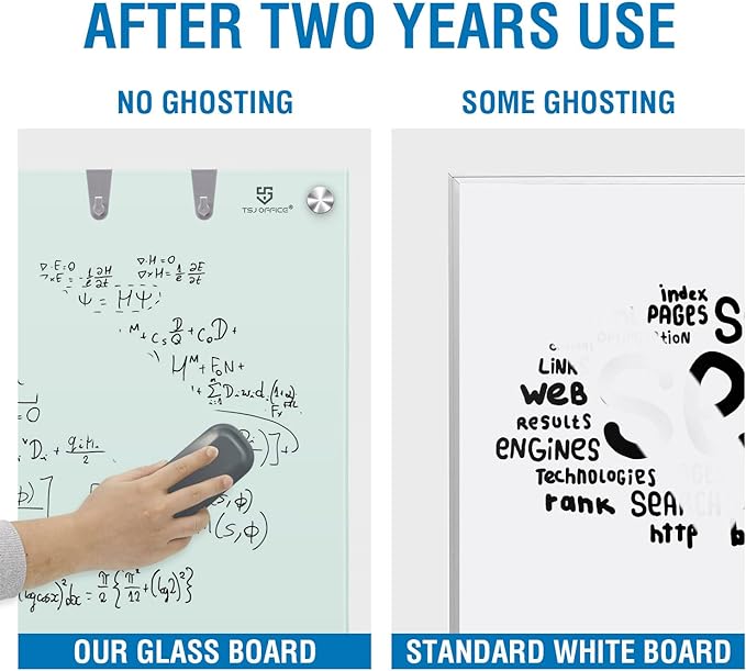 TSJ OFFICE Glass Dry-Erase Board - Image 6