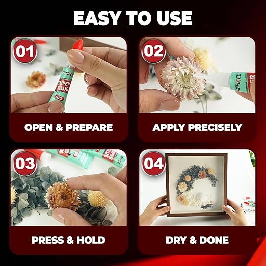 Super Glue Gel Pro, All Purpose CA Glue - Image 7