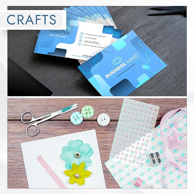 MOS White Legal Cardstock Paper 8.5 x 14 Inch — Heavyweight 250 GSM Cover Stock - Image 4