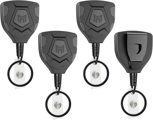 MNGARISTA Heavy Duty Retractable Keychain by MNGARISTA