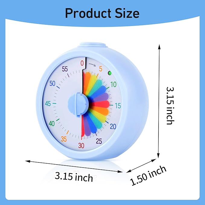 Visual Timer, 60-Minute Countdown Timer - Image 5