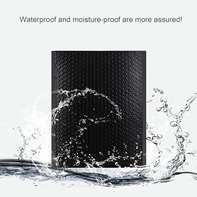 Shipping Bubble Mailers MEIANJU 11x9 inch Padded Poly Mailer Envelopes Small - Image 4
