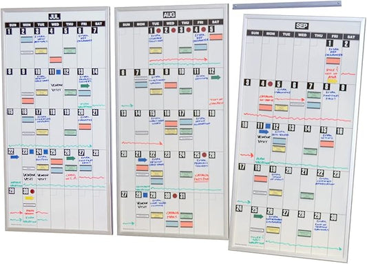 Ultimate Office Magnetic Dry-Erase Whiteboard ModMonthly Planning Calendars by UltimateOffice