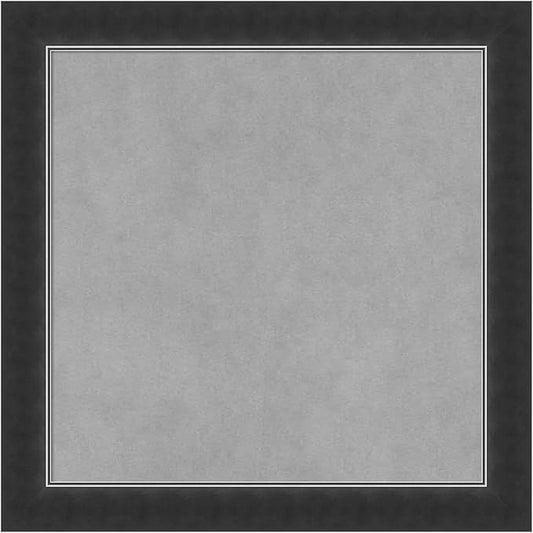 Amanti Art Black Framed Magnetic Board 19x19 Small Vision Board by AmantiArt