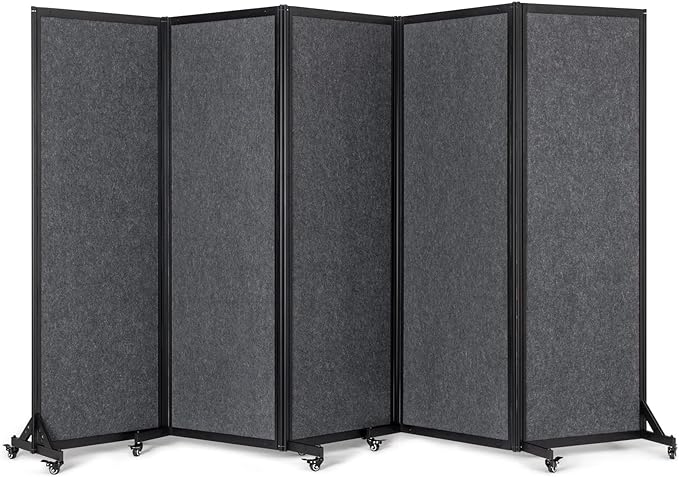 Strongbird Office Divider, Room Partition, Privacy Partition Separator by StrongBird