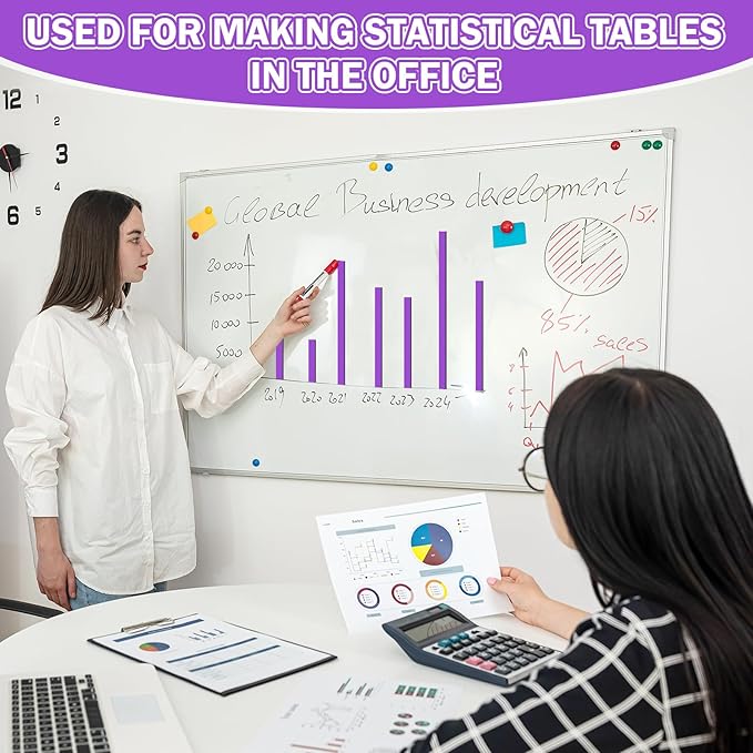AmazingSpark Magnetic Tape Roll Thin Strips, 1/4 Inch x 33 Feet Magnetic Board - Image 4
