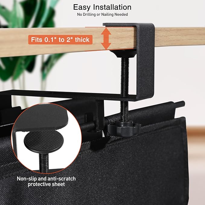 MAXECHO Under Desk Cable Management Tray 36" - Image 3
