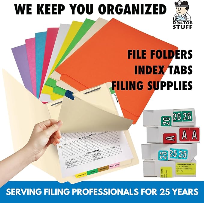 2026 Year Stickers, Doctor Stuff 2026 Chart Stickers, Digi Color Style - Image 8