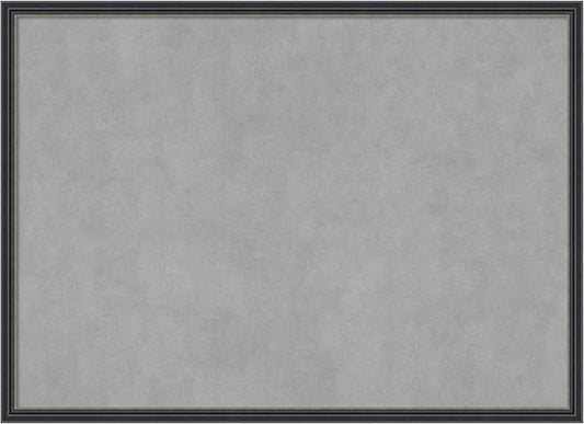 Amanti Art Black Framed Magnetic Board 21x29 Medium Vision Board by AmantiArt